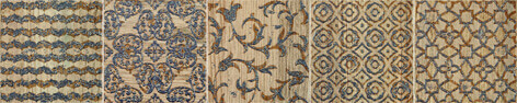 Ariana Larix Tozzetto Metal Sabbia Rett.13,5x13,5 см Вставка 