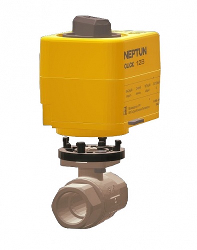 Neptun Bugatti Click 12В 1 Кран с электроприводом