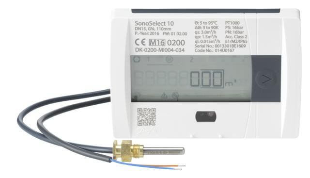 Sonosafe 10 теплосчетчик как снять показания SonoSelect 10: ультразвуковой теплосчетчик (Теплоснабжение)(Гкал), Ру = 16 бар, 