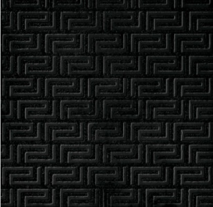 Versace Palace Living Gold Modulo Greca Black  39,4x39,4 см Мозаика