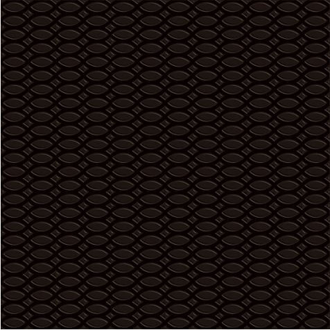 Tagina Deco Dantan Tressage Noir 10×10 см Напольная плитка	