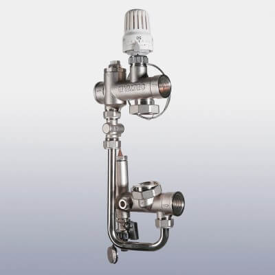 Valtec Valmix 200 мм, 130 мм Насосно-смесительный узел для теплого пола