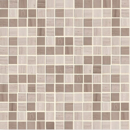 Colori Viva Wooden CV20155 Mos. Dark + Light Wooden Vein Mixed Polished 30,5x30,5 см Мозаика