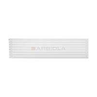 Arbiola Gorizont Liner H 2200-36-08 секции белый горизонтальный радиатор c боковым подключением