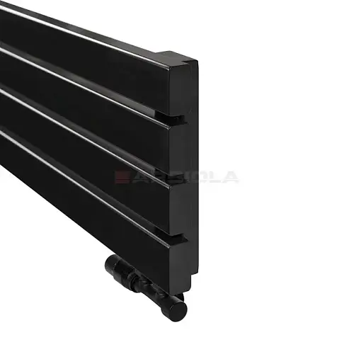 Arbiola Gorizont Liner V 700-36-36 секции черный горизонтальный радиатор c нижним подключением