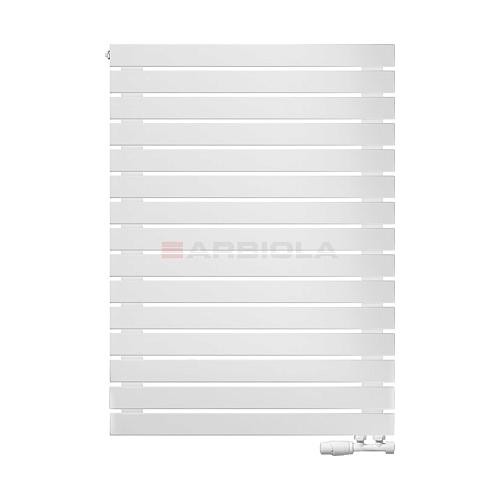 Arbiola Gorizont Liner V 700-36-15 секции белый горизонтальный радиатор c нижним подключением