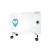 Thermex Frame 1500E Wi-Fi Электрический конвектор