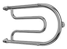 Terminus Фокстрот 1" БШ 320х600 Водяной полотенцесушитель 