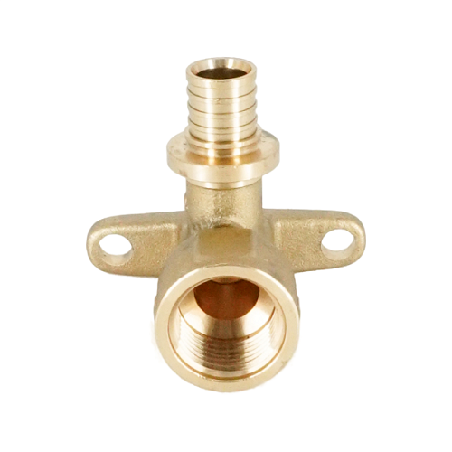 Угольник настенный ELSEN, 20-1/2" В, латунь, CN