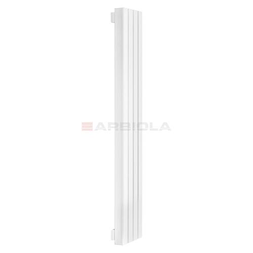 Arbiola Mono H 1250-60-14 секции белый вертикальный радиатор c боковым подключением