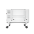 Thermex Frame 1500E Wi-Fi Электрический конвектор