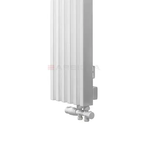 Arbiola Compact V 500-63-10 секции цветной  вертикальный радиатор c нижним подключением