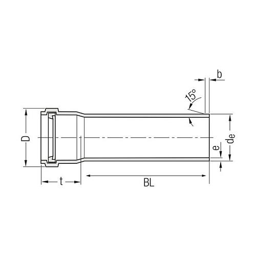 Труба канализационная Rehau Raupiano Plus 110/250 мм