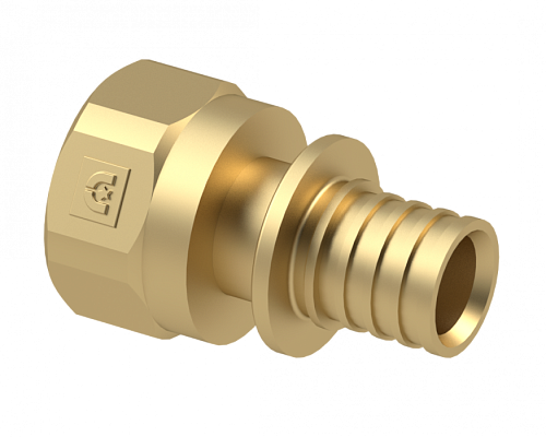 SPL Муфта переходная ВР 32х1 для труб из сшитого полиэтилена