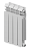 Rifar  ECOBUILD 500 10 секции биметаллический секционный радиатор 