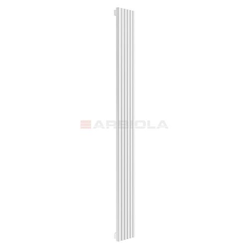  Arbiola Ritmo H 2500-40-04 секции белый вертикальный радиатор c боковым подключением