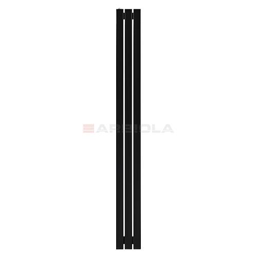 Arbiola Mono H 1750-60-03 секции черный вертикальный радиатор c боковым подключением