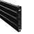 Arbiola Gorizont Liner H 1500-36-14 секции черный горизонтальный радиатор c боковым подключением
