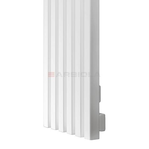 Arbiola Ritmo H 750-40-21 секции белый вертикальный радиатор c боковым подключением