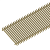 Решетка алюминиевая поперечная itermic GRILL 1700 SGZ-40