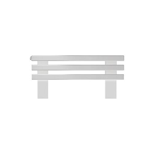 Arbiola Gorizont Compact HZ 600-63-03 секции белый горизонтальный радиатор c боковым подключением с ножками