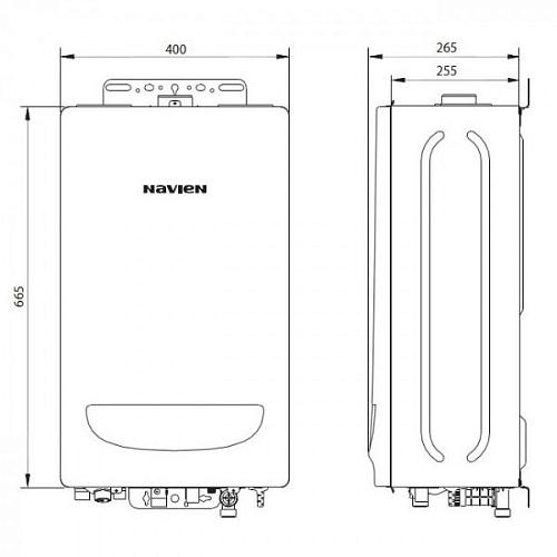 Navien Deluxe C -20k COAX настенный газовый котел