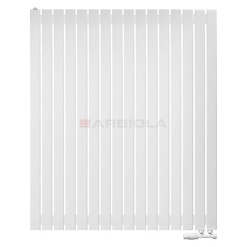 Arbiola Liner V 1250-36-16 секции цветной вертикальный радиатор c нижним подключением