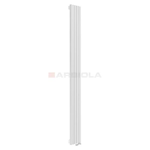 Arbiola Ritmo V 2500-40-15 секции белый вертикальный радиатор c нижним подключением