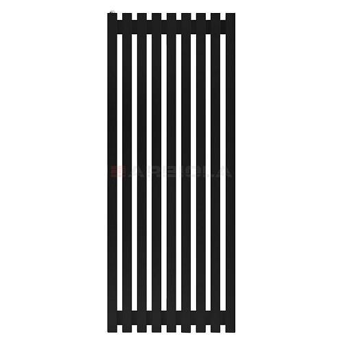 Arbiola Ritmo H 1000-40-09 секции черный вертикальный радиатор c боковым подключением