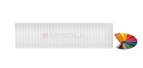 Arbiola Liner H 600-36-32 секции цветной вертикальный радиатор c боковым подключением