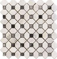 Primacolore, Marmo, Мозаика MN152PLA Primacolore 6x6+29x45/305х305 (11pcs.) - 1.02