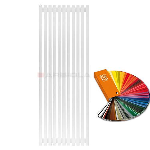  Arbiola Ritmo H 1800-40-11 секции цветной вертикальный радиатор c боковым подключением
