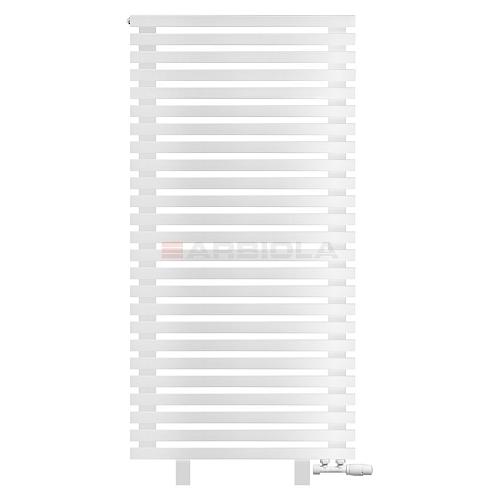 Arbiola Gorizont Ritmo VZ 700-40-25 секций белый горизонтальный  радиатор c нижним подключением (на ножках)