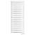 Arbiola Ritmo Gorizont V 750-40-29 секций белый горизонтальный радиатор c нижним подключением