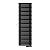 Arbiola Gorizont Iris V 500-42-32 секции черный горизонтальный радиатор c нижним подключением