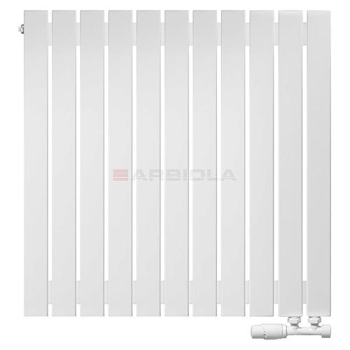 Arbiola Liner V 700-36-11 секции белый вертикальный радиатор c нижним подключением