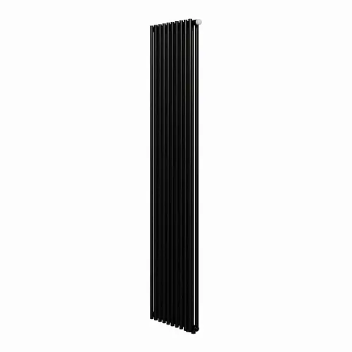 Royal Thermo Shift R22 VC2180 - 10 секций RAL9005m Дизайн-радиатор (черный) с нижним подключением