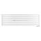 Arbiola Ritmo Gorizont V 2200-40-11 секций белый горизонтальный радиатор c нижним подключением
