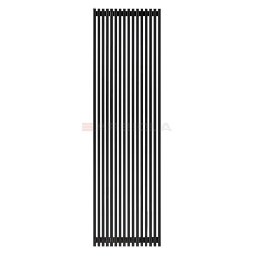 Arbiola Compact H 2500-63-16 секции черный вертикальный радиатор c боковым подключением