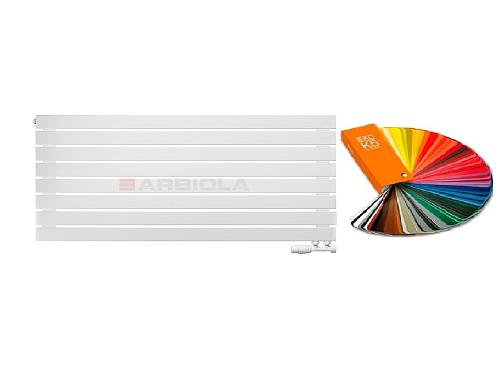 Arbiola Gorizont Liner V 1200-36-08 секции цветной горизонтальный радиатор c нижним подключением