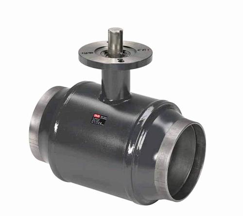 Danfoss DN250 (065N0162G) Кран шаровой JIP Premium WW с фланцем под электропривод Ру25 