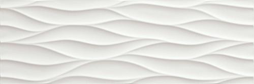 FAP Ceramiche Lumina Curve White Matt 25x75 настенная плитка