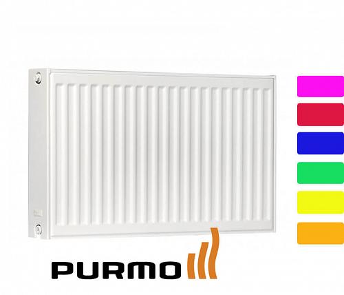 Purmo Compact С33 600x1800 стальной панельный радиатор с боковым подключением