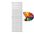 Arbiola Gorizont Iris H 600-42-28 секции цветной горизонтальный радиатор c боковым подключением