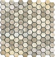 Primacolore, Marmo, Мозаика MN160HLA Primacolore 25x25 hexagon/300х300 (11pcs) - 0.99