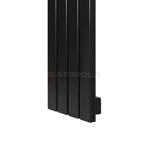 Arbiola Liner H 1000-36-16 секции черный вертикальный радиатор c боковым подключением