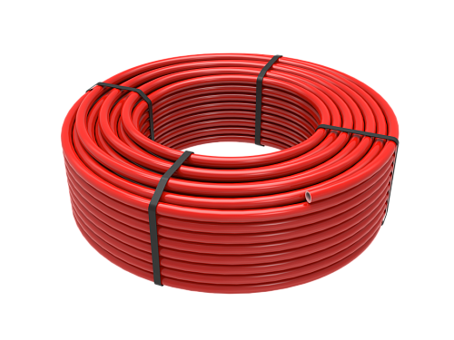 SPL Pex-a Evoh 25x2.3 (6 бар, бухта 240 м.) труба из сшитого полиэтилена красная