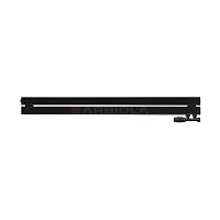 Arbiola Gorizont Liner V 1500-36-02 секции черный горизонтальный радиатор c нижним подключением