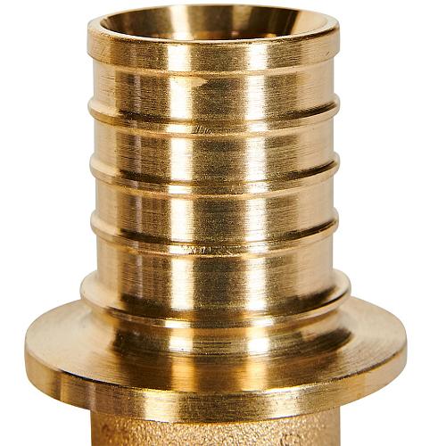 ROMMER Тройник переходной 32x25x32 для труб из сшитого полиэтилена осевой