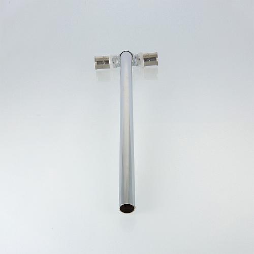 Valtec 15 мм, 20х15х20, 70 см Пресс-фитинг - тройник с хромированной трубкой